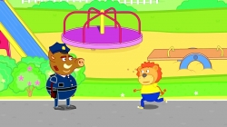 انیمیشن خانواده شیر قسمت 546 - lion family